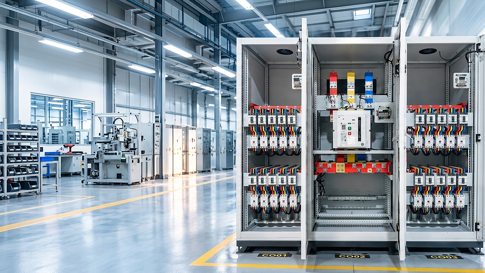Tủ Điện Tổng Hạ Thế MSB, Tủ ATS & Trạm Biến Áp Kios Hợp Bộ