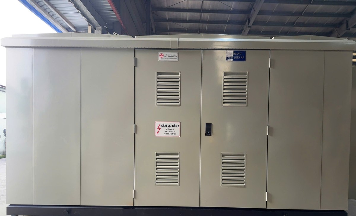 Compact Kiosk Transformer Substation Enclosure
