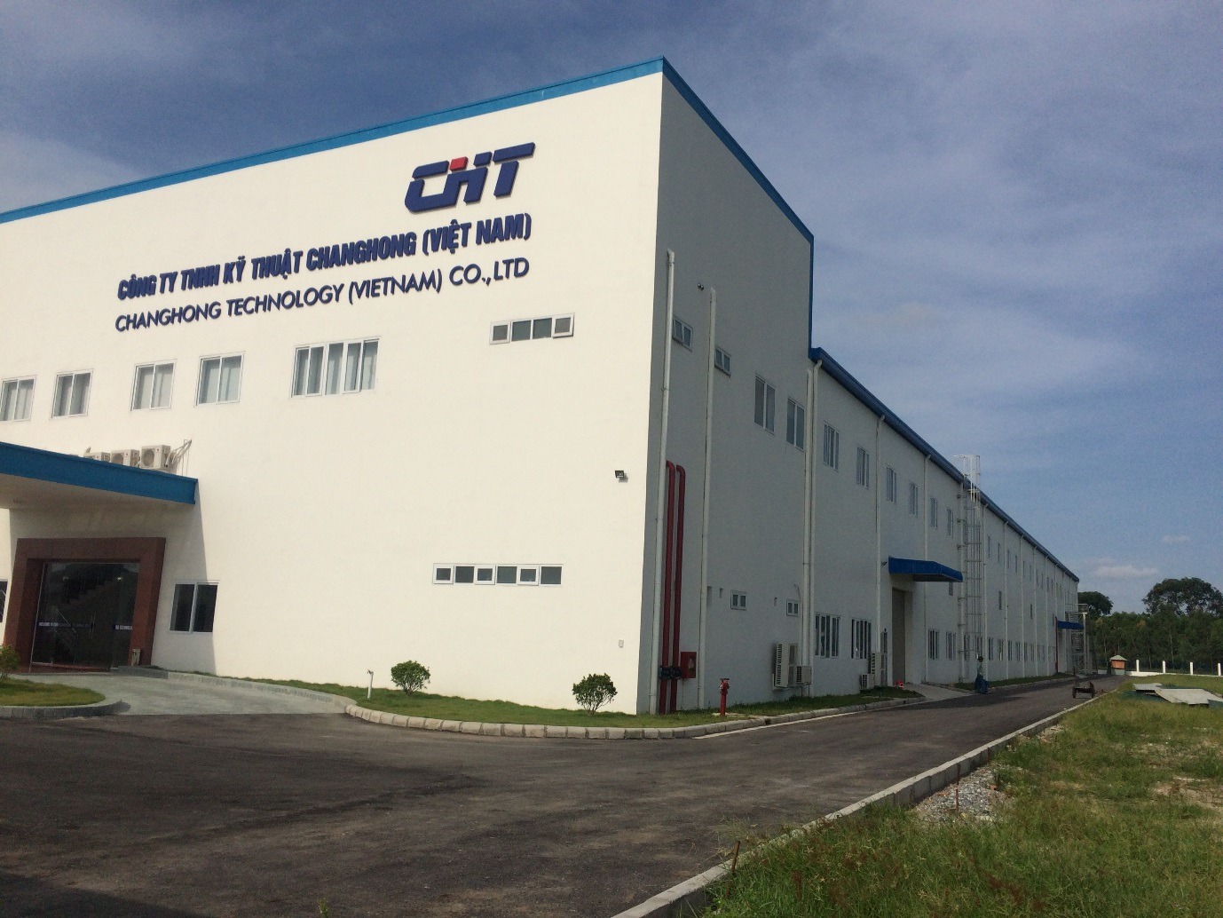Power Supply Substation Construction for ChangHong Vietnam Factory